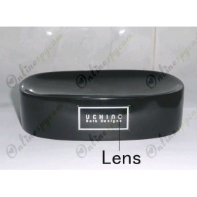 Black Soap Box Camera Bathroom Spy Camera 1080P HD Motion Activated Remote Control ON/OFF 32GB